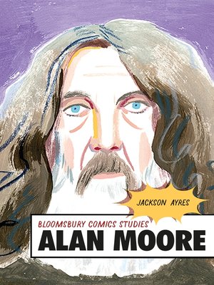 cover image of Alan Moore